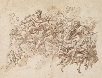 Apoteosi di un santo